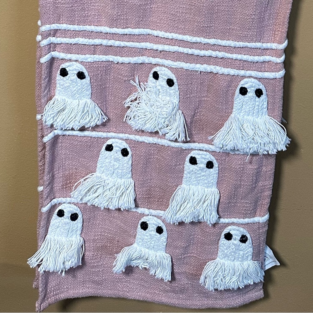Pink Ghost Table Runner - Picture 3 of 4